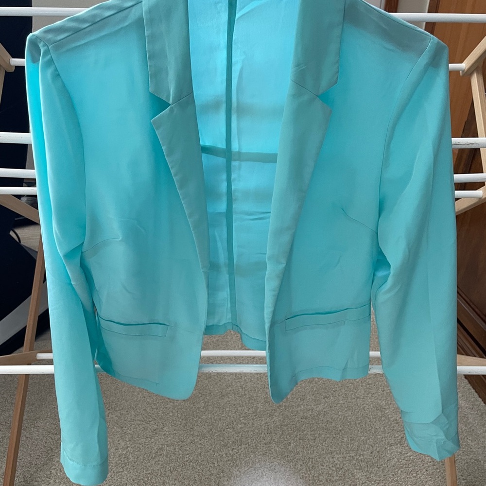 Maurices Turquoise Women's Blazer
